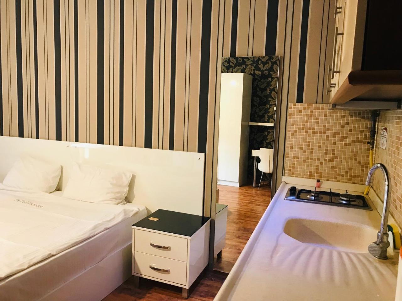 Full House Boutique Hotel Istanbul Ngoại thất bức ảnh